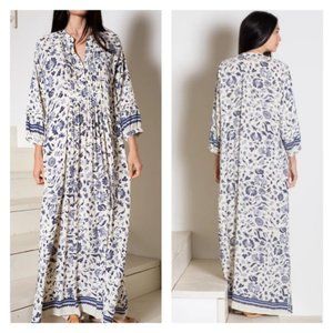 Fabulous Natalie Martin Sammie Maxi - Wildflower Blue - XS - Never Worn!